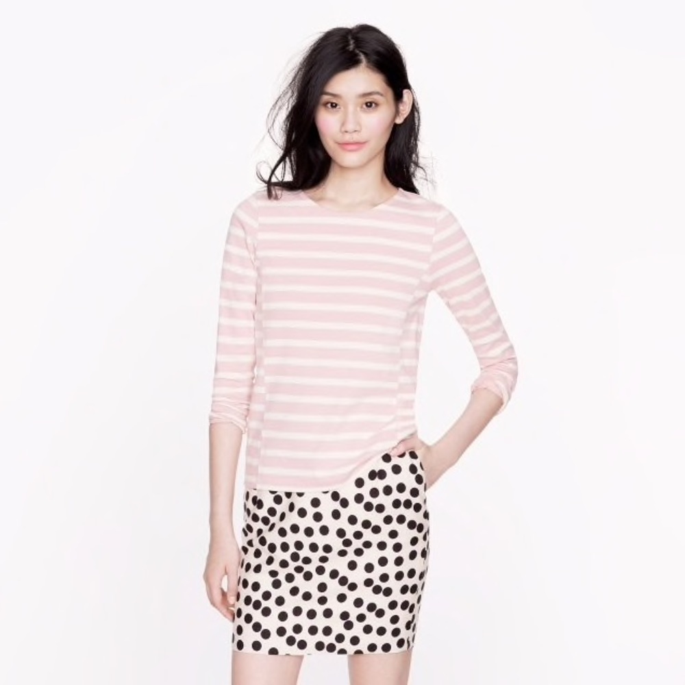 J.Crew side seemed sailor top